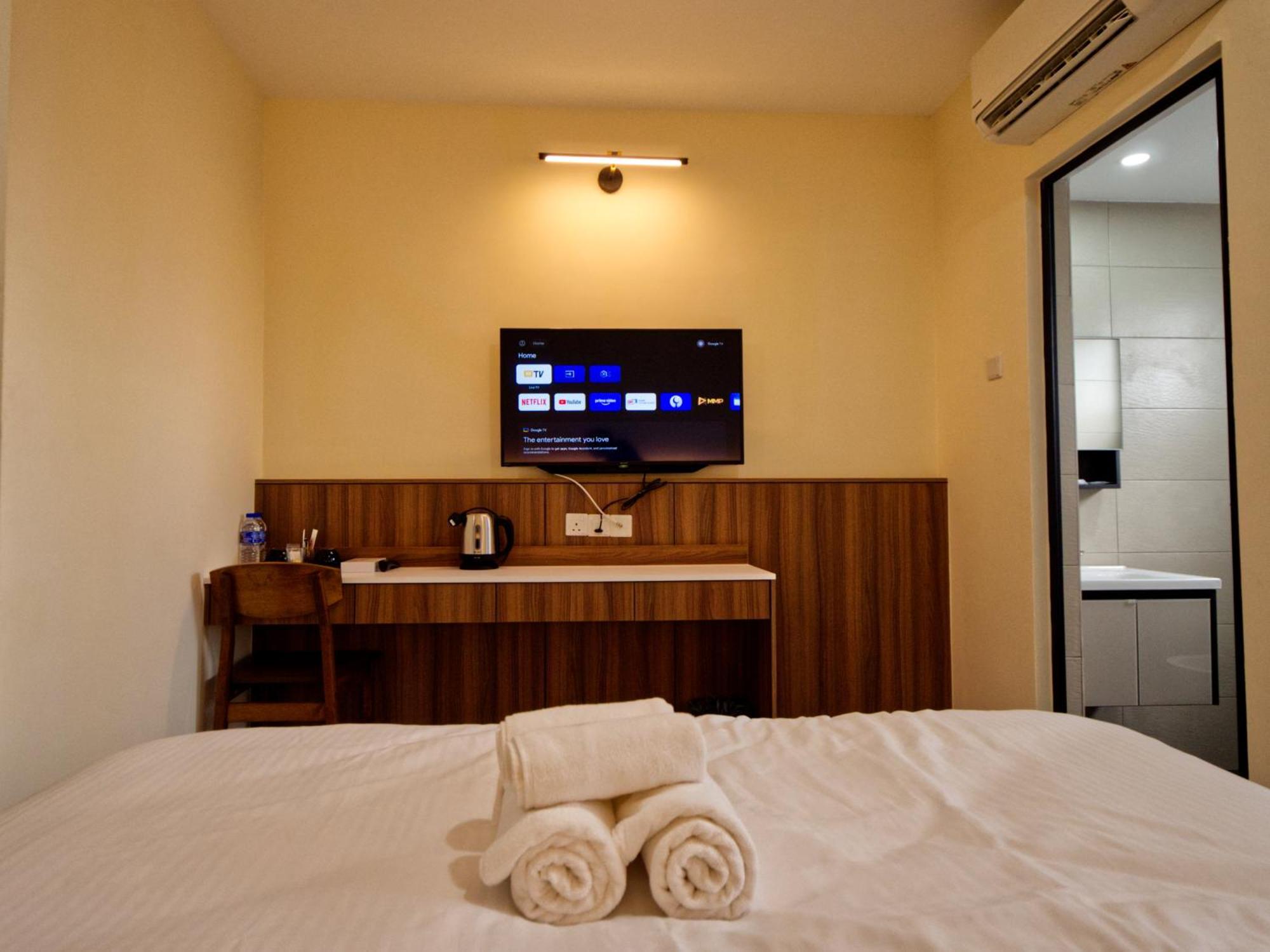 Weiss Hotels Kepong Baru Kampong Jawa Tengah Rum bild