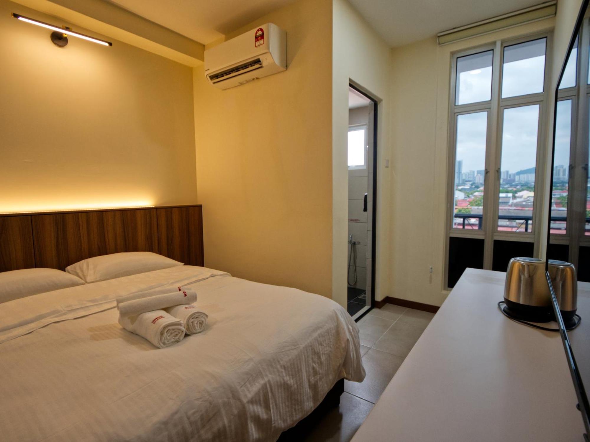 Weiss Hotels Kepong Baru Kampong Jawa Tengah Rum bild