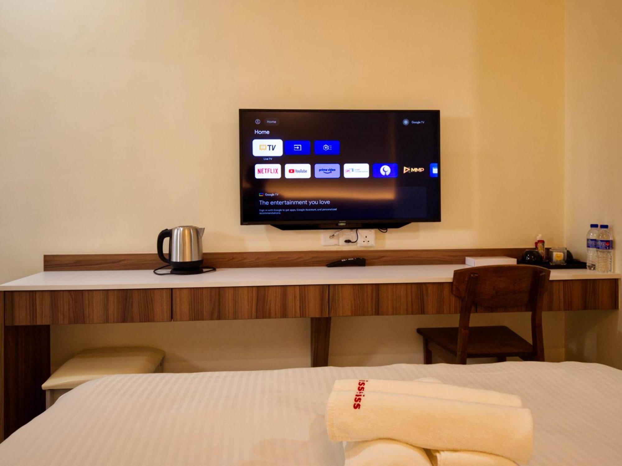 Weiss Hotels Kepong Baru Kampong Jawa Tengah Rum bild